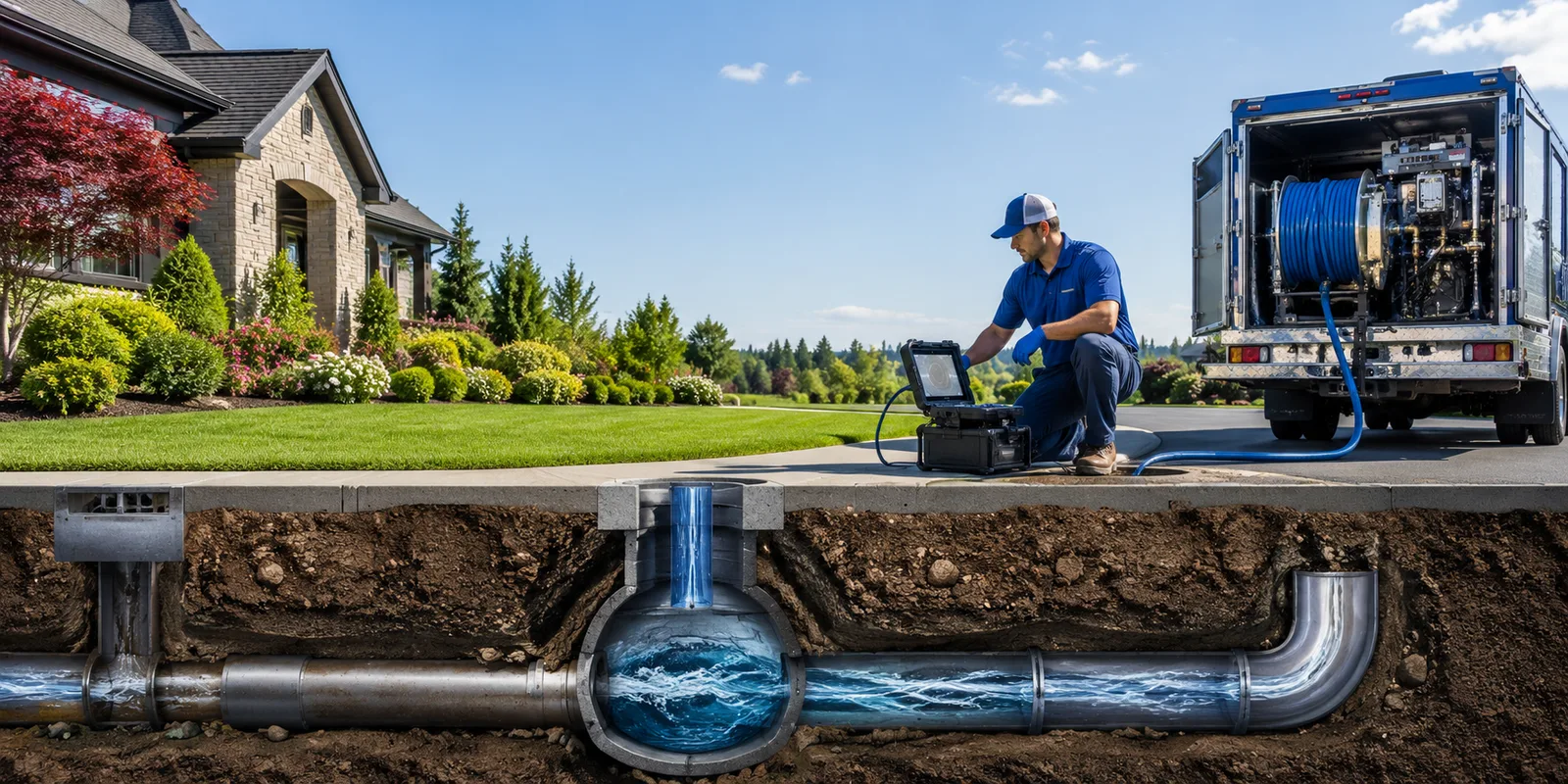 Drainage restoration information for Lindsay, OK